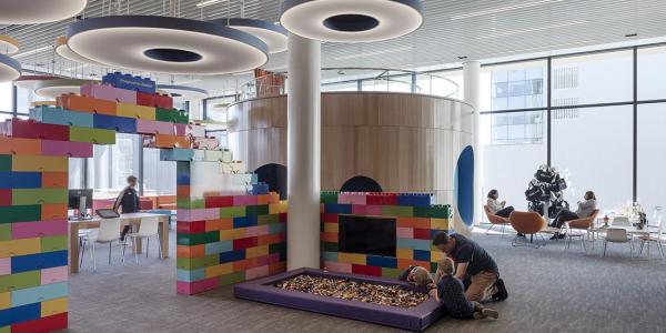 Biblioteka w Christchurch - symboliczny projekt architektoniczny od Schmidt Hammer Lassen Architects