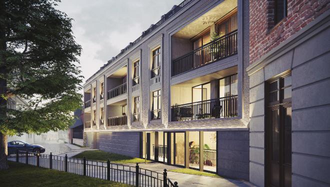 Apartamnetowiec Dajwór 17