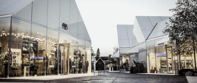 Gianni Ranaulo Design,Village Villefontaine, Wioska handlowa, centrum handlowe, realizacja architektoniczna