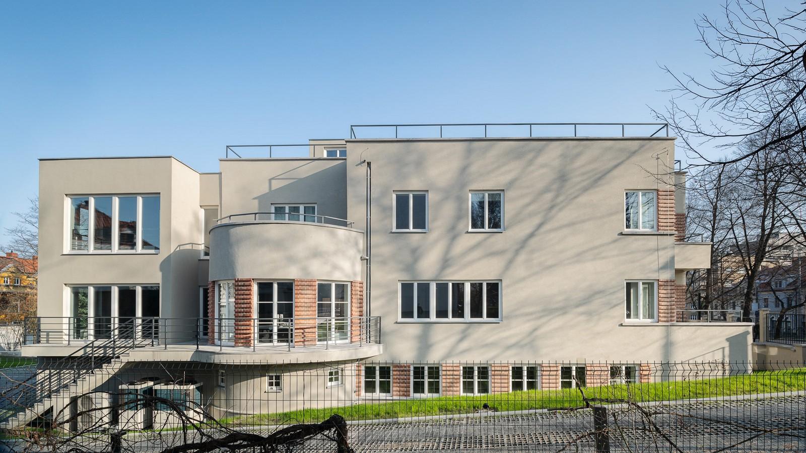 Modernistyczna willa przywrócona do życia