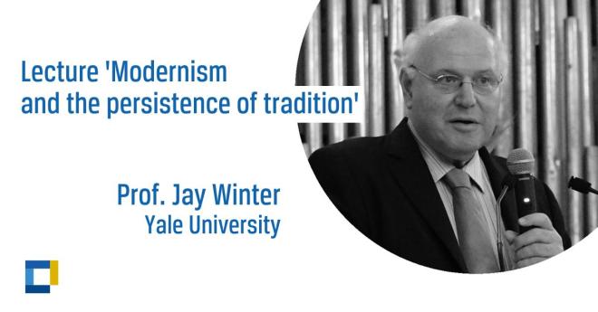 'Modernism and the persistence of tradition' - a lecture by Jay Winter