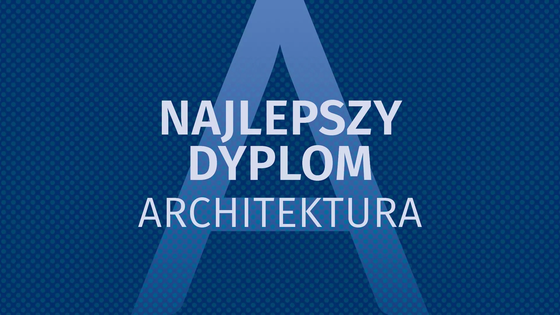 Najlepszy Dyplom ARCHITEKTURA 2022 - Konkurs Architektoniczny - Sztuka ...