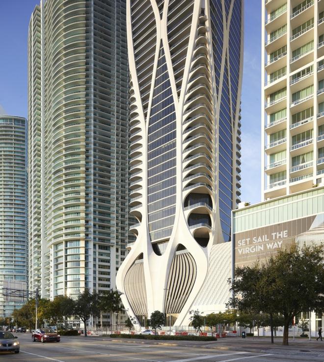 Apartamentowiec pracowni Zaha Hadid Architects