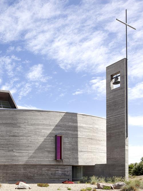 Ekologiczny kościół od Sparano + Mooney Architecture 