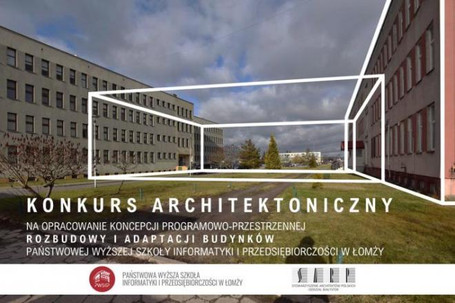 Konkurs architektoniczny w Łomży