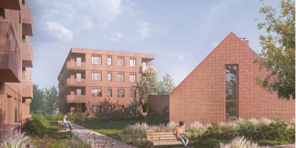 Wyniki konkursu architektonicznego TBS przy ulicy Piaskowej w Gliwicach