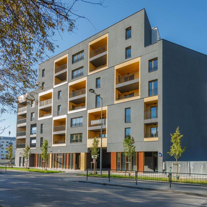 Osiedle o nazwie Kolej na 19 