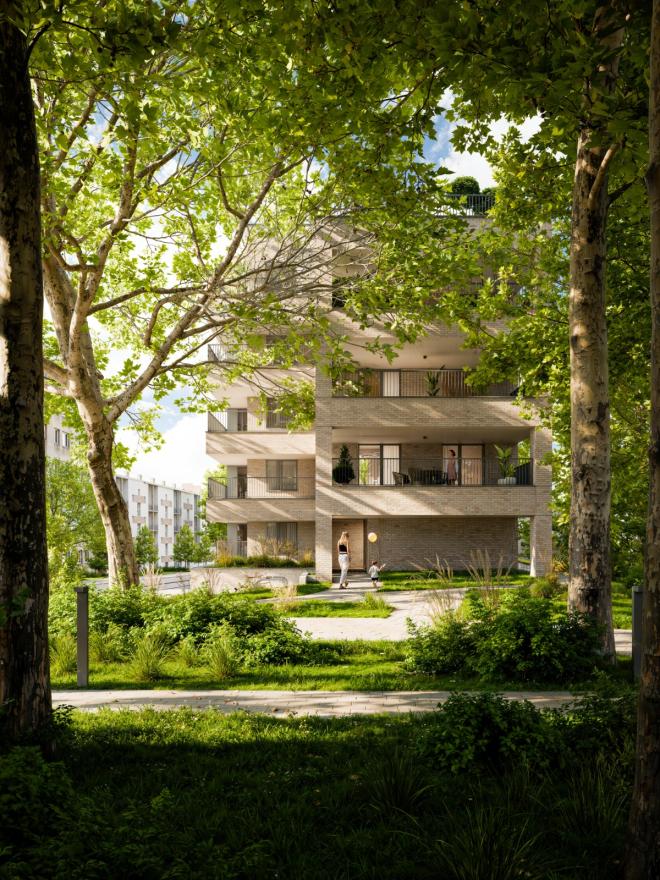 Nova Mikołowska City Garden 