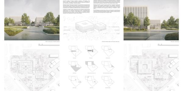 Wyniki konkursu na projekt budynku Sądu Rejonowego i Prokuratury Rejonowej w Końskich