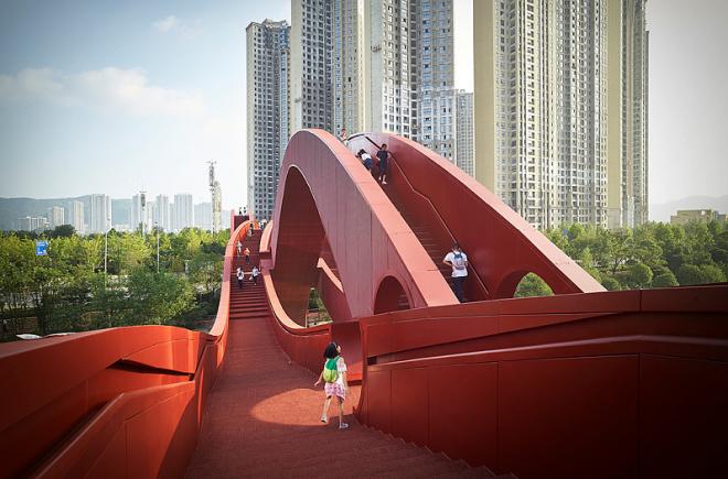 Most w Chinach, Next Architects 