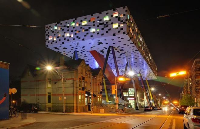 Sharp Centre for Design, Ontario College of Art & Design, źródło Wikipedia