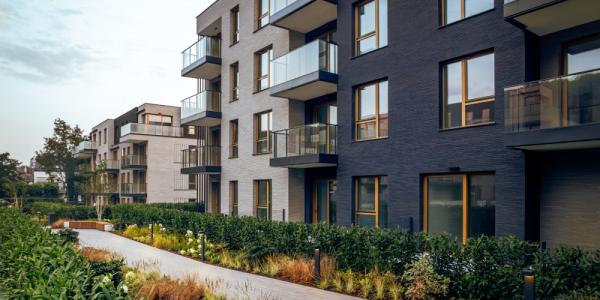Osiedle jak atrium domu - Atrium Oliva pracowni Roark Studio