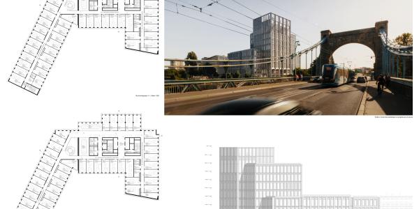 wyniki konkursu na siedzibę Urzędu Marszałkowskiego Województwa Dolnośląskiego - HRA Architekci