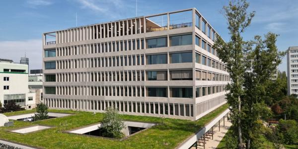 Nowy budynek Wydziału Psychologii Uniwersytetu Warszawskiego