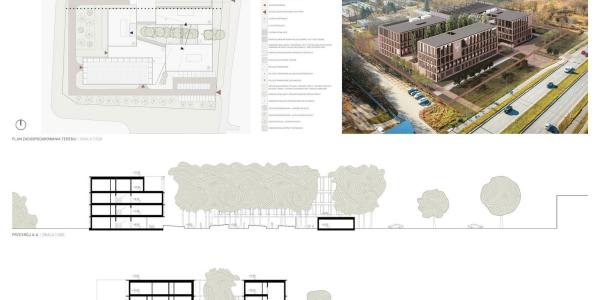 Wyniki konkursu architektonicznego na projekt siedziby Starostwa Powiatowego w Toruniu