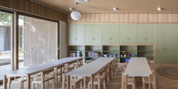 Szkoła Podstawowa nr 406 na Białołęce, projekt pracowni Bujnowski Architekci