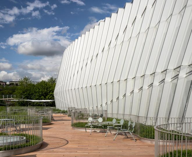 3XN, Międzynarodowy Komitet Olimpijski, IttenBrechbühl, Olimpic house, bryła architektoniczna