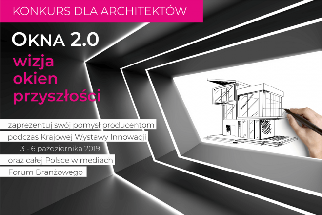 konkurs architektoniczny, okna 2.0, wystawa innowacji