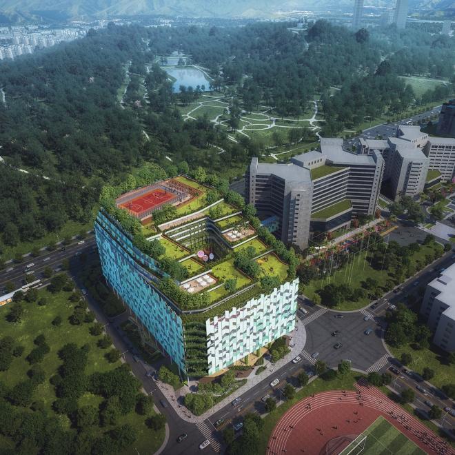 Projekt szpitala dla dzieci, Shenzhen Childrens Hospital