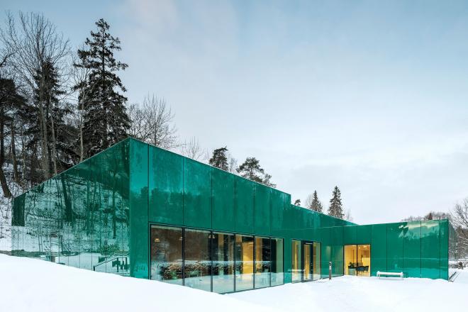 Gert Wingårdh arkitektkontor, cmentarz w Szwecji, projekt architektoniczny