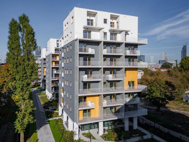 Kolej na 19 projektu MRA Marek Rytych Architekt 