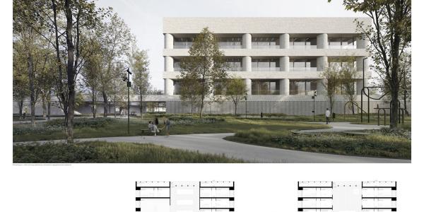 Wyniki konkursu architektonicznego na projekt siedziby Starostwa Powiatowego w Toruniu