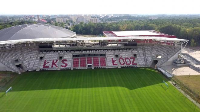 Stadion Miejski w Łodzi