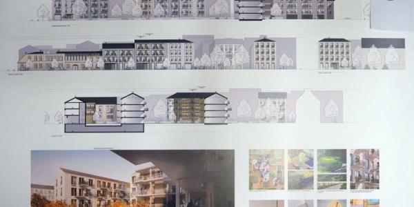 Wyniki konkursu architektonicznego na nowy kwartał zabudowy we Włocławku