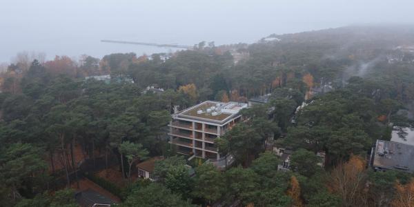Apartamentowiec w Juracie u zbiegu ulic Świętopełka i Ratibora