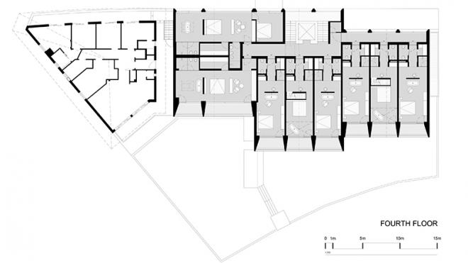 Hotel Schgaguler, Peter Pichler Architecture, realizacja architektoniczna