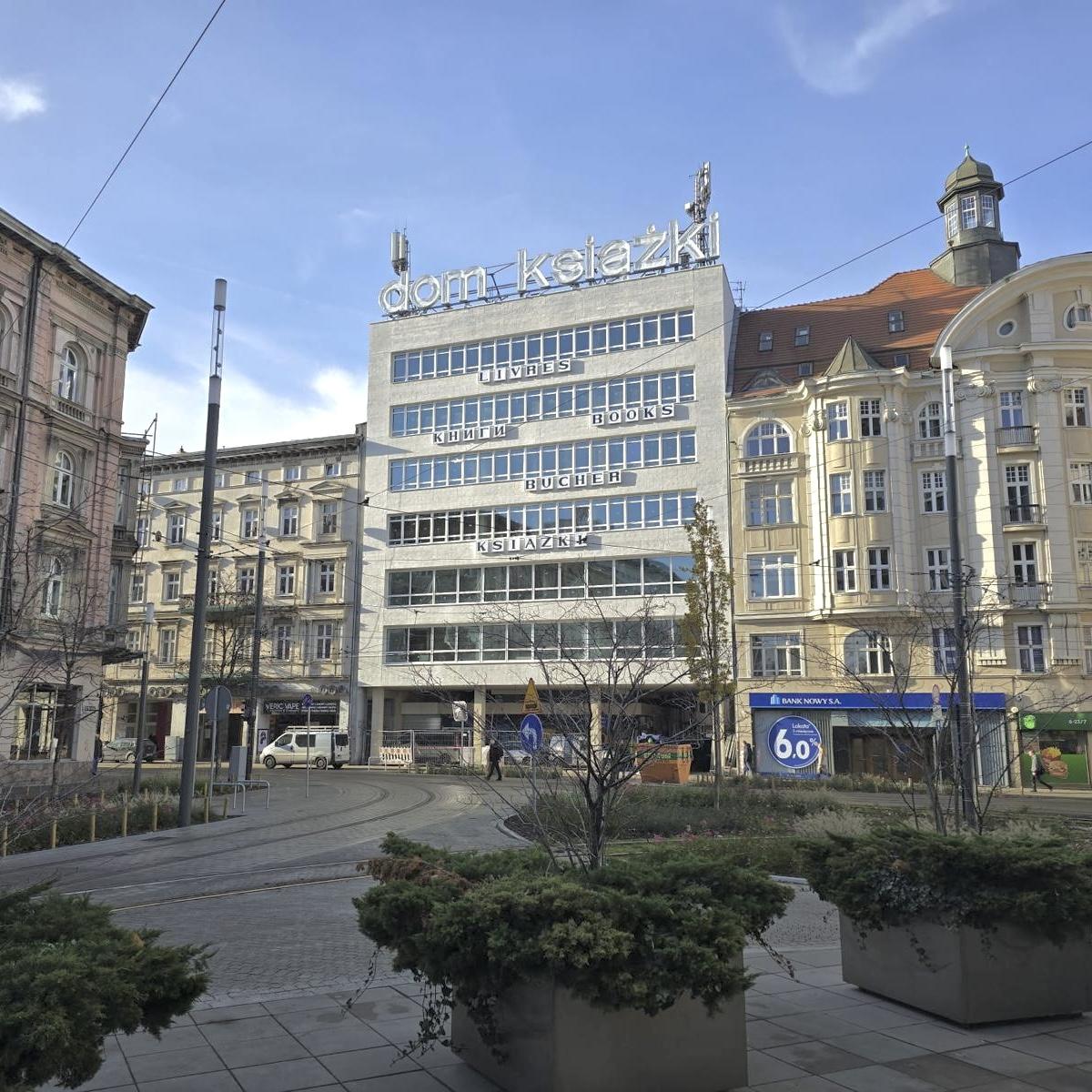 Powojenny modernizm odnowiony w Poznaniu
