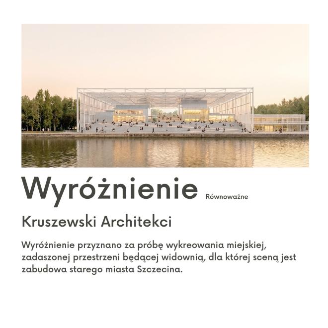 Wyniki konkursu na projekt Teatru Współczesnego w Szczecinie