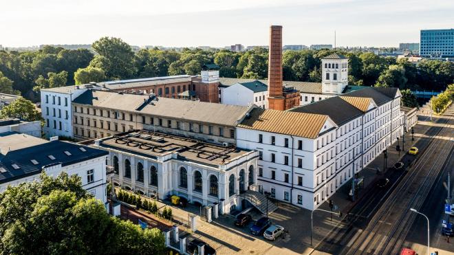 Biała Fabryka - modernizacja siedziby Centralnego Muzeum Włókiennictwa w Łodzi