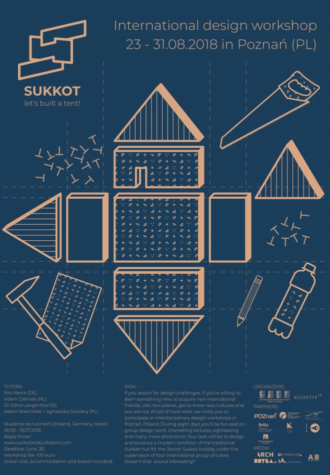 Sukkot lets built a tent