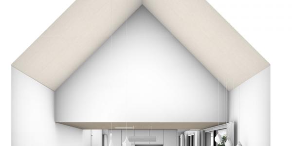 Index Architectes, Wiejski dom, projekt domu