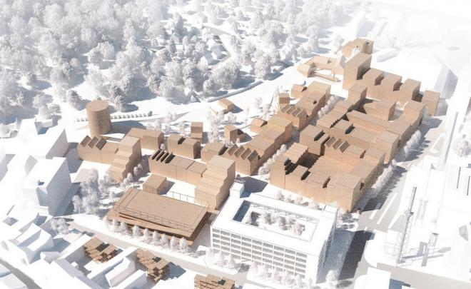 Polscy architekci zaprojektowali nowa dzielnicę w Czechach
