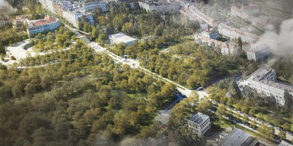 Przebudowa Karowej - Zwycięski projekt biura RS Architektura Krajobrazu