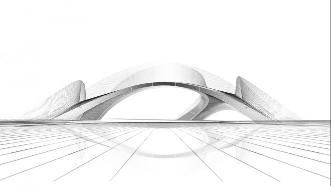 Eksperymentalny projekt Zaha Hadid Architects