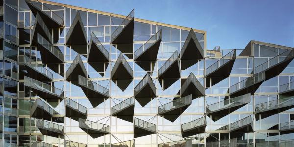 VM House, Bjarke Ingels, pracownia BIG, realizacja architektoniczna