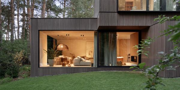 DOM POD LASEM projektu Pl.architekci