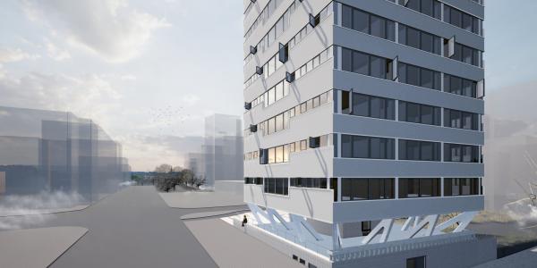Trzonolinowiec we Wrocławiu