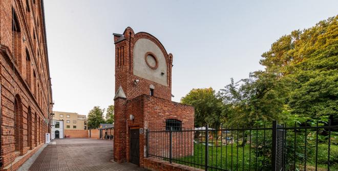 Biała Fabryka - modernizacja siedziby Centralnego Muzeum Włókiennictwa w Łodzi