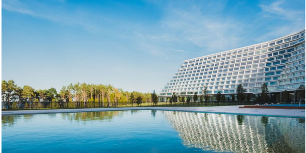 Hotel Gołębiewski w Pobierowie
