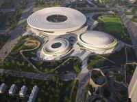 Międzynarodowe Centrum Sportowe w Chinach od Zaha Hadid Architects 