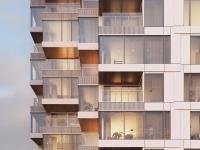Motion Tower - spektakularny apartamentowiec w kompleksie Towarowa 22
