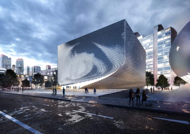 Projekt architektoniczny Muzeum Fotografii w Seulu