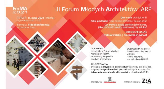 ForMA - III Forum Młodych Architektów IARP