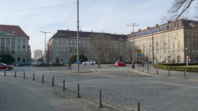 Kościuszkowska dzielnica mieszkaniowa