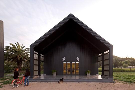 Projekt architektoniczny, architektura sakralna, kaplica, Gonzalo Mardones Architects