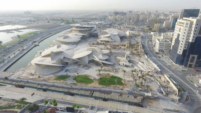 Jean Nouvel, Muzeum Narodowe Kataru, realizacja architektoniczna